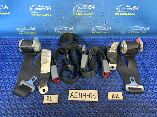 Ремни безопасности задние TOYOTA SPRINTER 1999