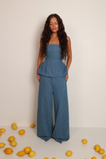 Брюки из денима