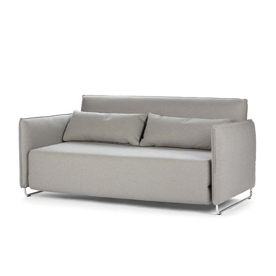 Раскладной диван Softline Cord Sofa, серый