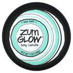 ZUM, Zum Glow, соевые свечи, морская соль, 198 г (7 унций)