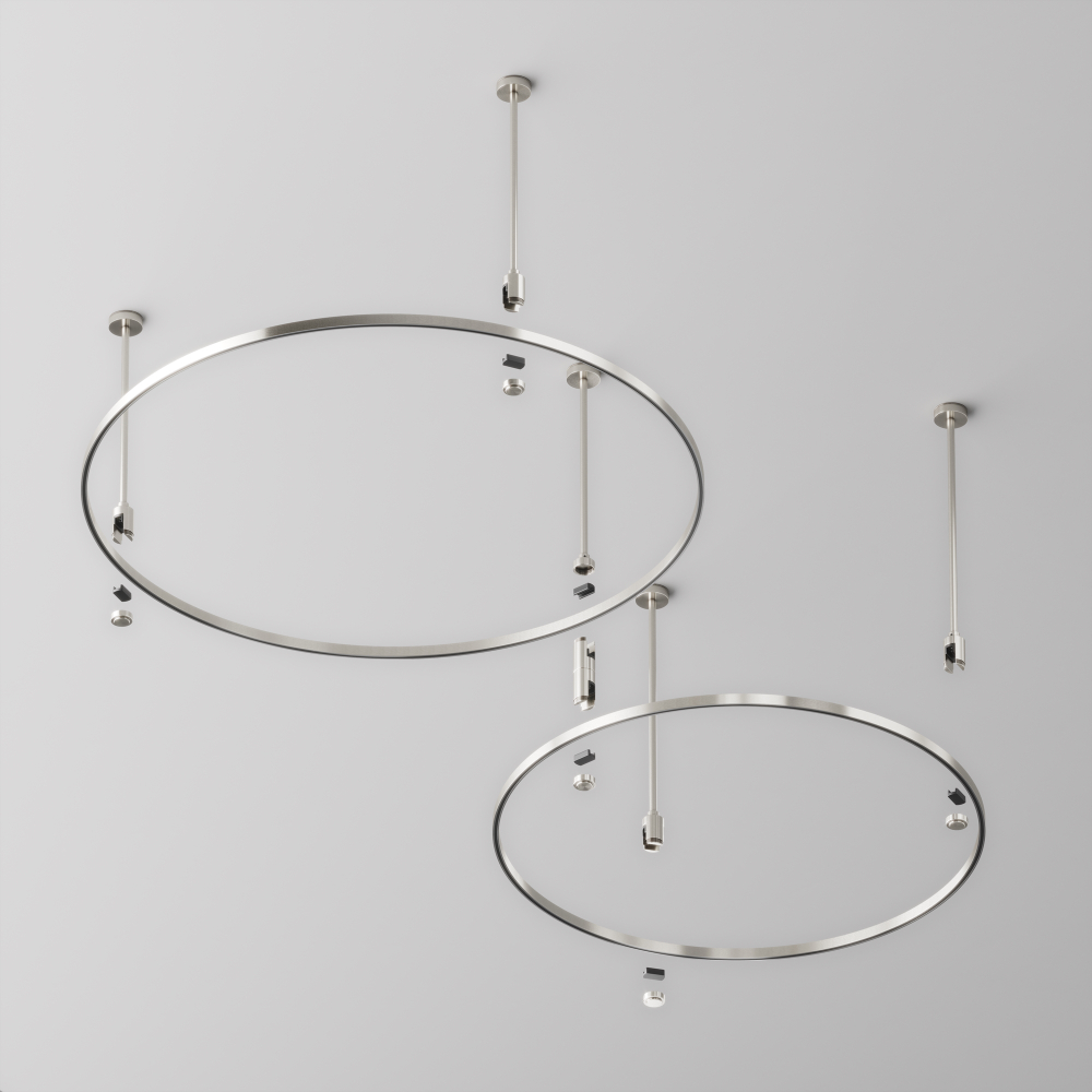 Шинопровод накладной/подвесной Technical TRX154-R-D800-PT