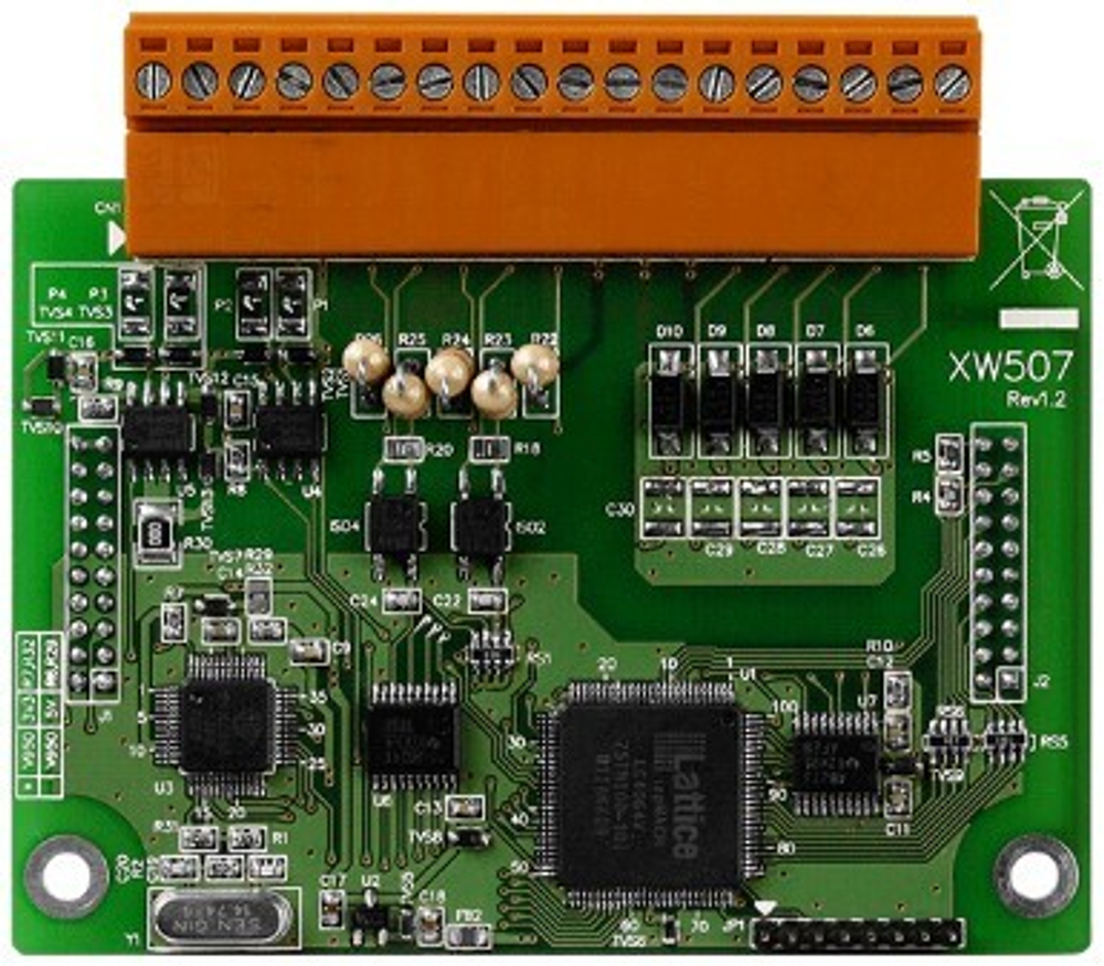 Плата расширения  ICP DAS XW507