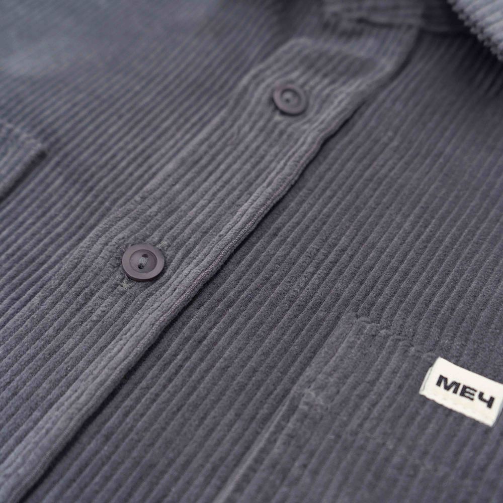 Рубашка Меч FW23 Velvet Smoke Grey Серая