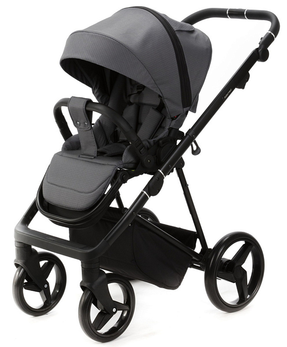 Детская коляска Adamex Quantum 3 в 1 Q-TK57 TIP (Т.СЕРЫЙ)