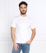 футболка Armani Exchange - белый(6LZTAM ZJA5Z)