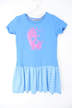 Платье Gioia di Mama красивое на 8 лет