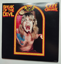 Винтажная виниловая пластинка LP Ozzy Osbourne Speak Of The Devil 2LP (Japan 1982)