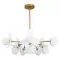 Люстра на штанге Arte Lamp PEACOCK A1369SP-10SG