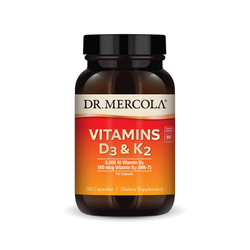 Vitamins D3 & K2 5,000 IU 180 мкг капсулы Dr.Mercola