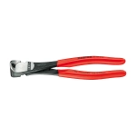 Кусачки торцевые особой мощности черненые 200 мм Knipex 67 01 200 SB