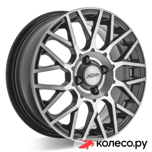 X-132 6x15/4*100 D54.1 ET46 BK/FP