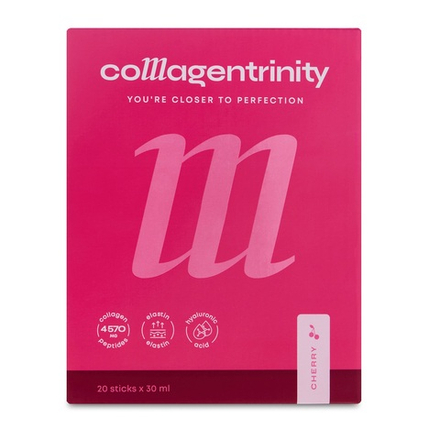 Greenflash Collagentrinity Коллаген Тринити со вкусом вишни, 20 готовых порций