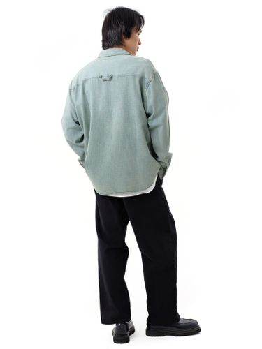 Светло-голубая джинсовая рубашка Senseera