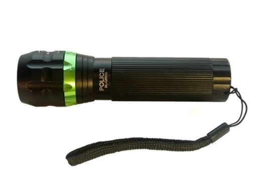 Тактический фонарь с зумом Bailong Police