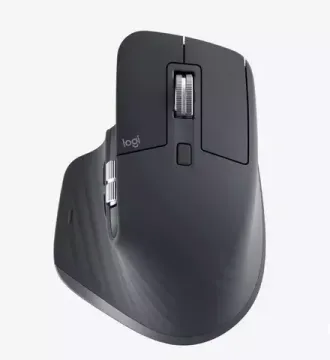 Беспроводная мышь Logitech Mx Master 3S, black, bluetooth