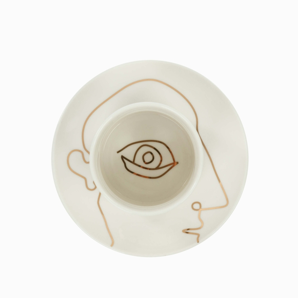 Чайная пара Eye cup