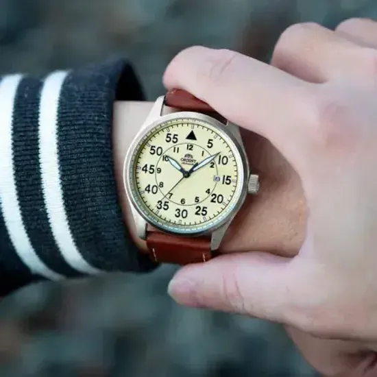 Мужские часы Orient RA-AC0H04Y10B