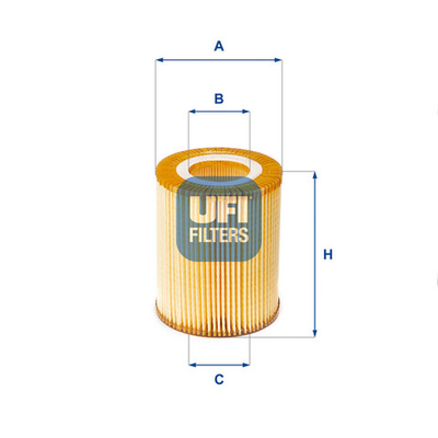 UFI - 2515200-UFI - Oil Filter
