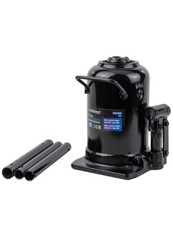 Домкрат бутылочный двухштоковый 12т (h min 235мм, h max 590мм) Forsage F-TH812001 BIG