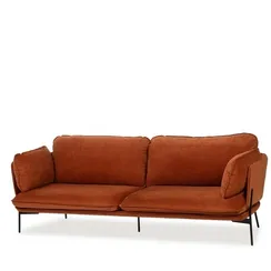 Диван Sussex 210 см, светло-коричневый