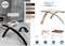 Стол журнальный Гурон 3 чёрный матовый