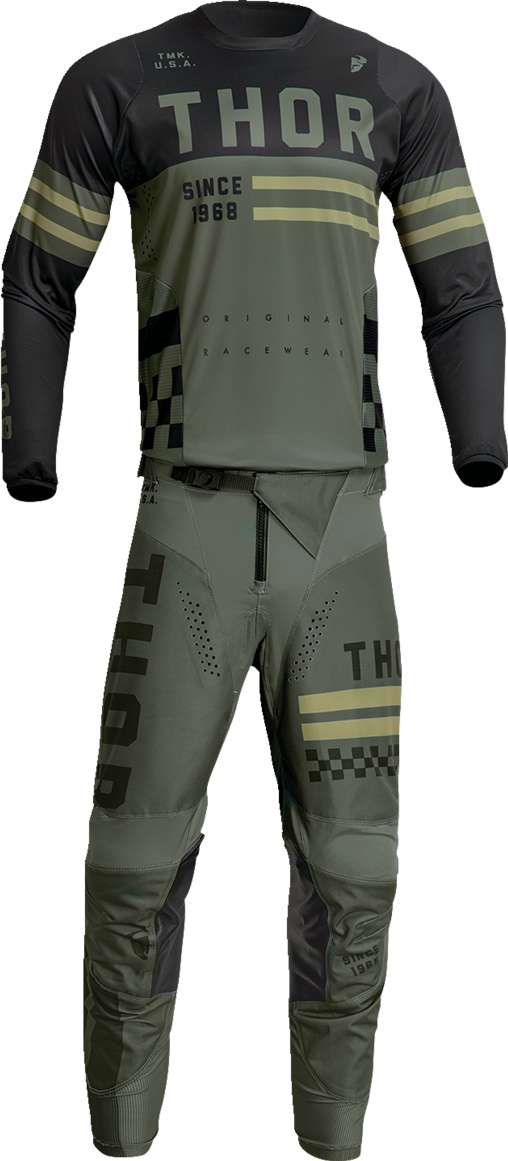 Pulse Combat Jersey / Черный / Хаки