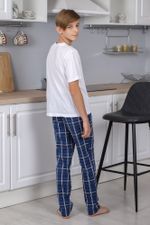 Брюки для мальчика Кардинал-3 Виотекс СИНИЙ