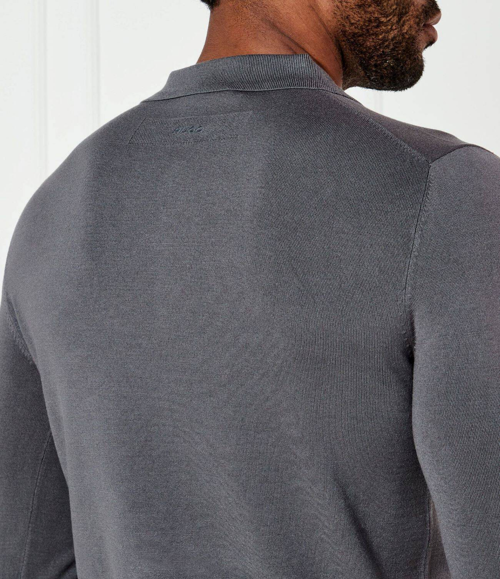 Поло San Pippo-CV HUGO - графитовый(50532050)