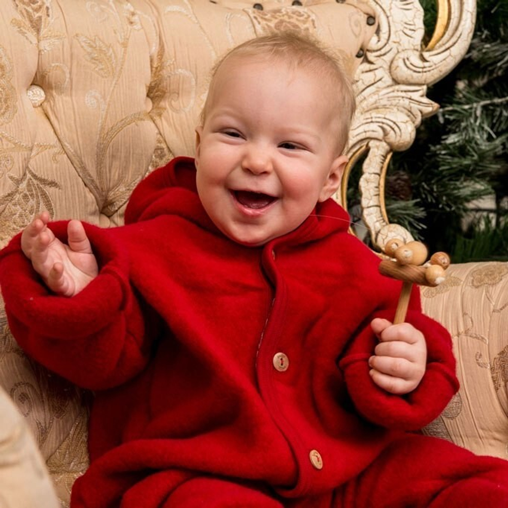 Деревянная погремушка Каруселька Леснушки