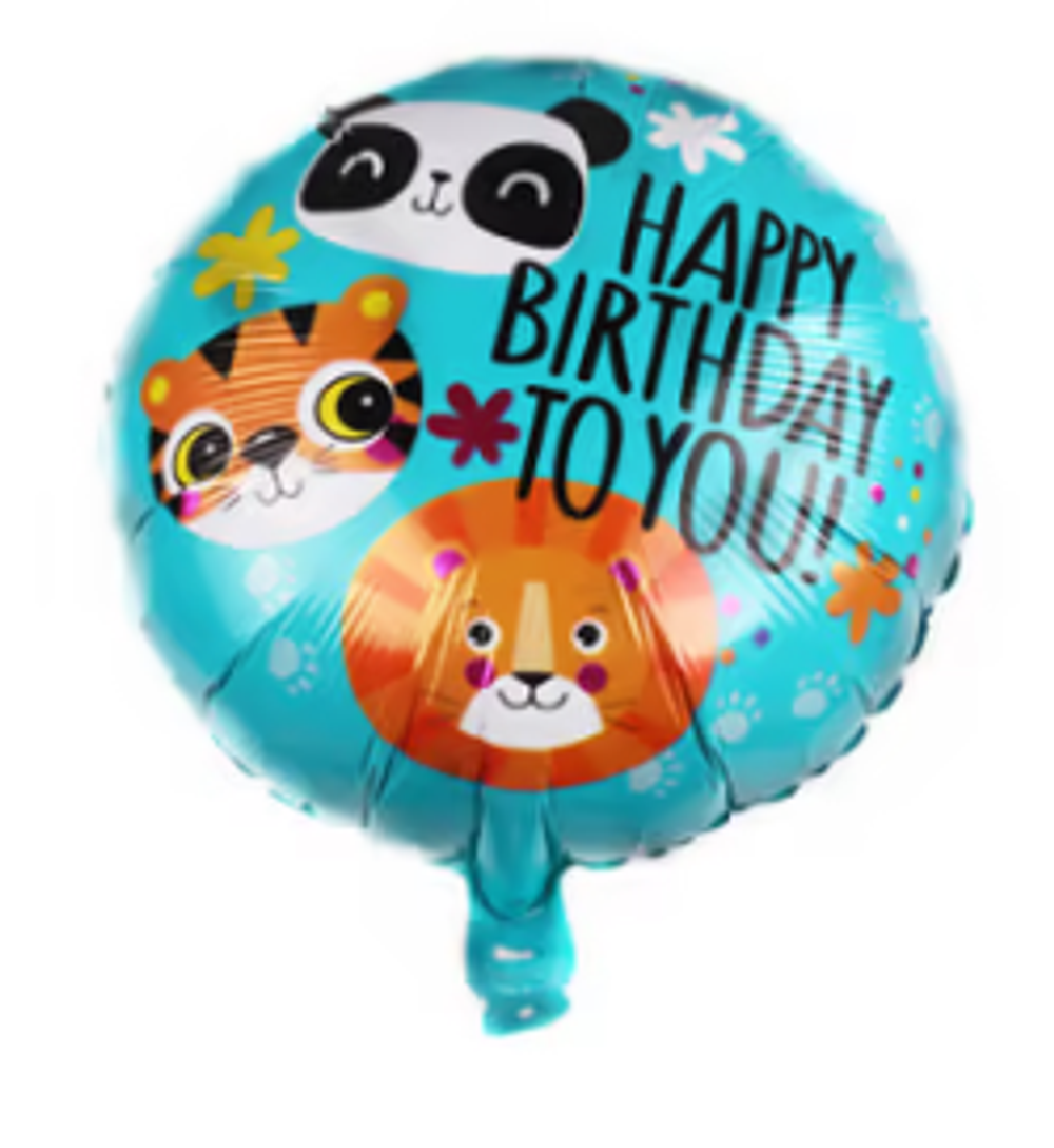 К 18" Круг HB милые зверята