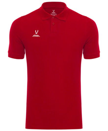 Поло ESSENTIAL Cotton Polo 23, красный