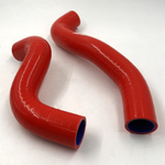 Патрубки радиатора Нива 2123 силикон A-sport 2 шт
