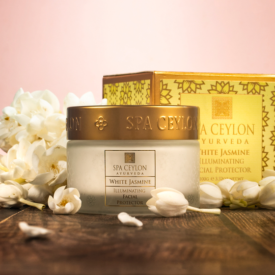 Восстанавливающий крем для сияния кожи "БЕЛЫЙ ЖАСМИН" (100гр)
