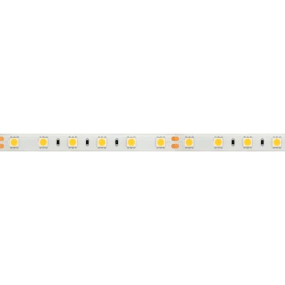 Светодиодная влагозащищенная лента Arlight 14,4W/m 60LED/m 5060SMD теплый белый 5M 015279(2)