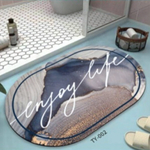 Коврик для ванной комнаты ZALEL 45х75 противоскользящее покрытие TY-002