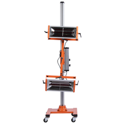 WDK-2H Двухкассетная мобильная ИК сушка