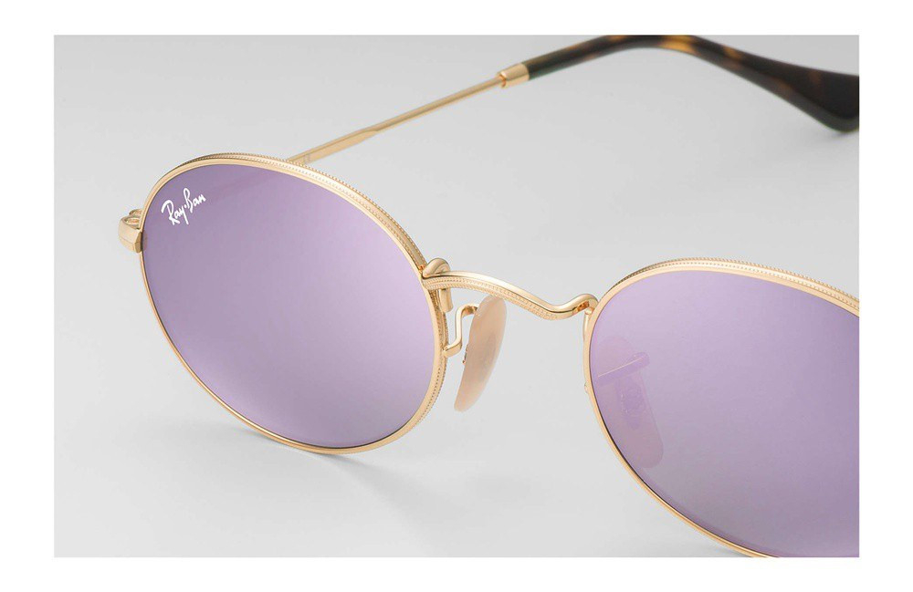 Ray Ban Oval Flat Lenses RB3547N 001/8O / 51