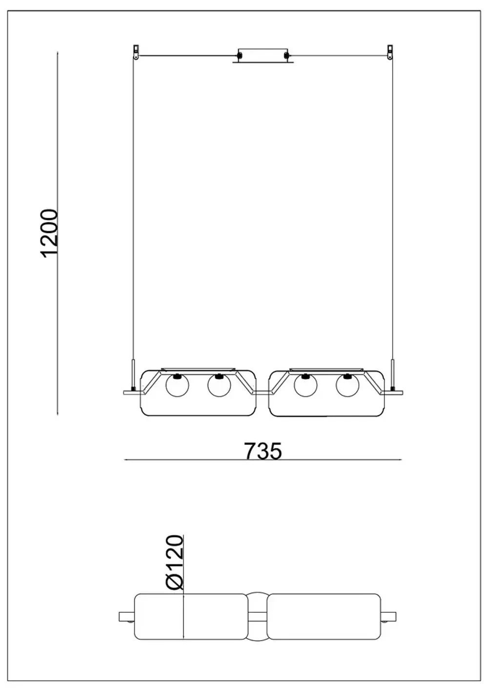 Подвесной светильник Arte lamp