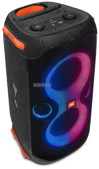Портативная акустика JBL Partybox 110, 160 Вт, черный