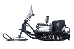 Мотобуксировщик БУРЛАК-М Хантер 18.5 л.с.