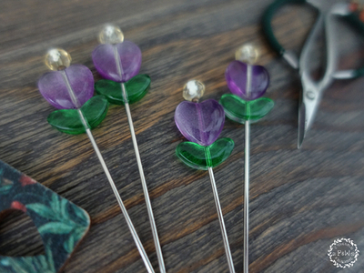 Счетные иглы "Вечерний цвет"