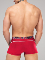 Мужские трусы-боксеры с сеткой (Размер: XXXL) (Цвет: черный)