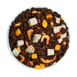 PETMI Корм для кошек с Креветками, кусочками курицы и желтками