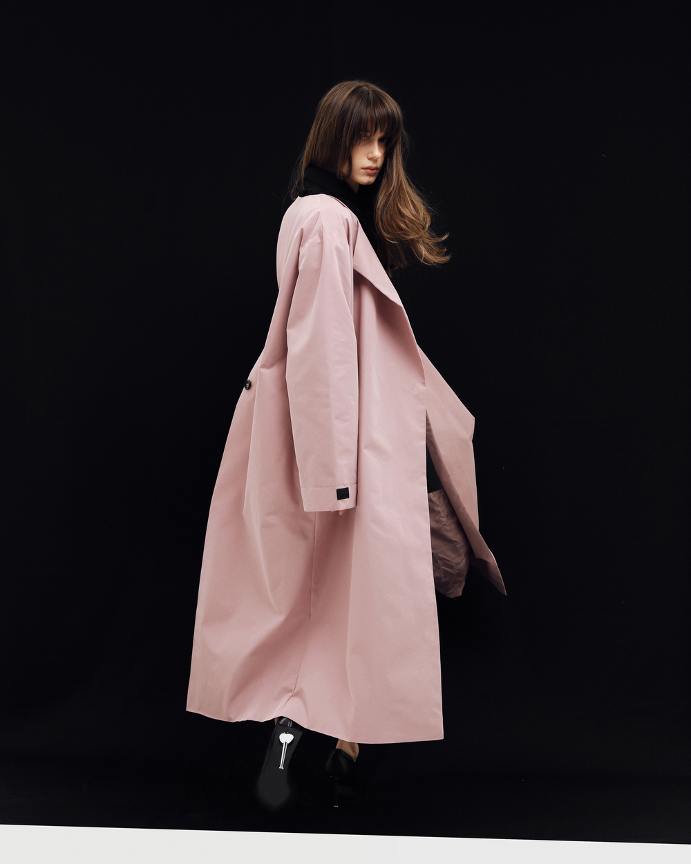 Тренч BLOOM Dusty Rose