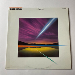 Винтажная виниловая пластинка LP Giles Reaves Wunjo (USA 1986)
