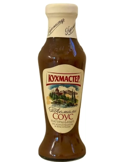 Соусы Сацебели, Томатный, Ткемали 300 г * 3 шт