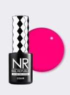 622 Гель-лак Nail Republic 10мл Extra neon