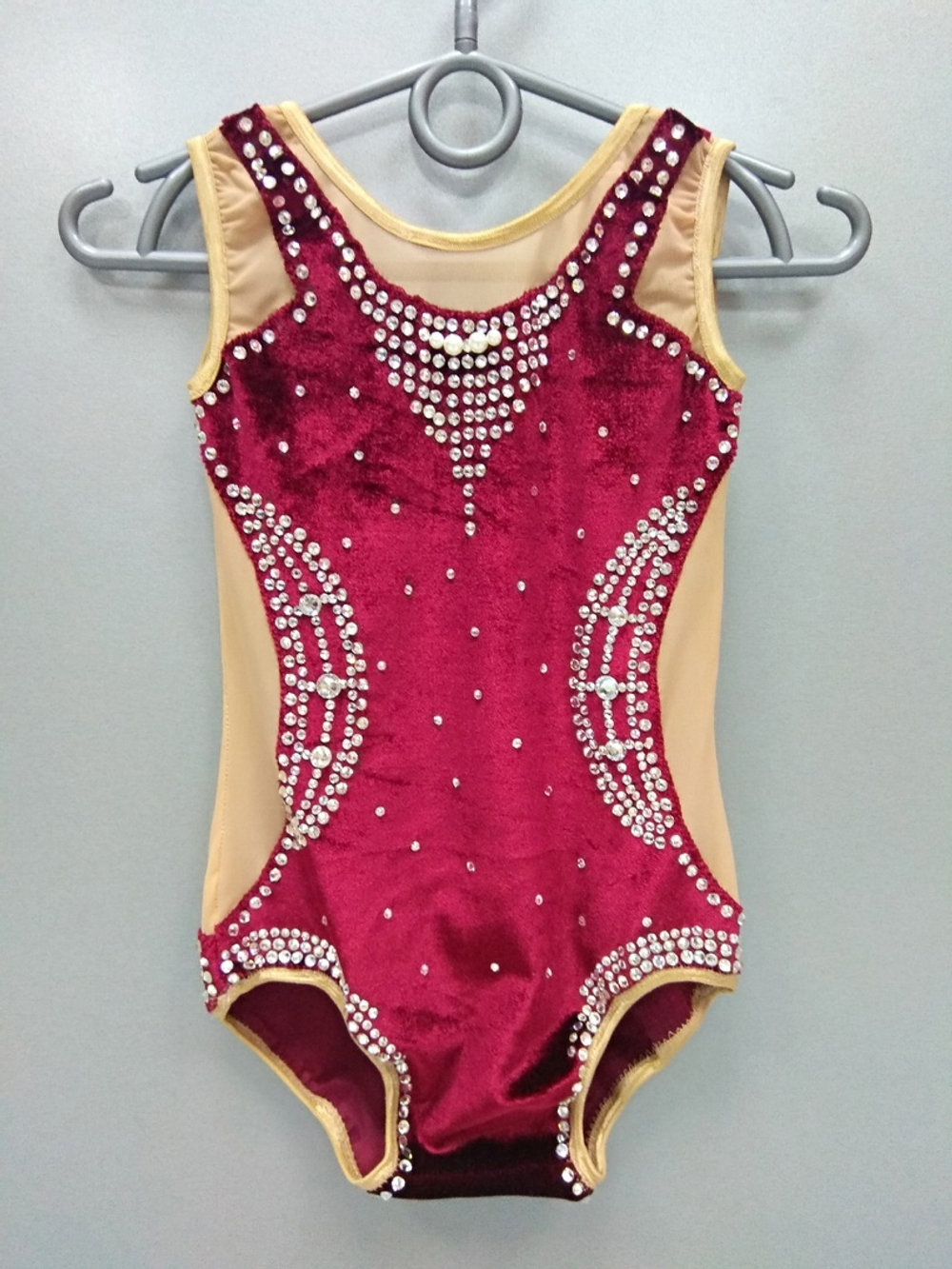 Купальник для выступлений 111-230123 (116-122 см)