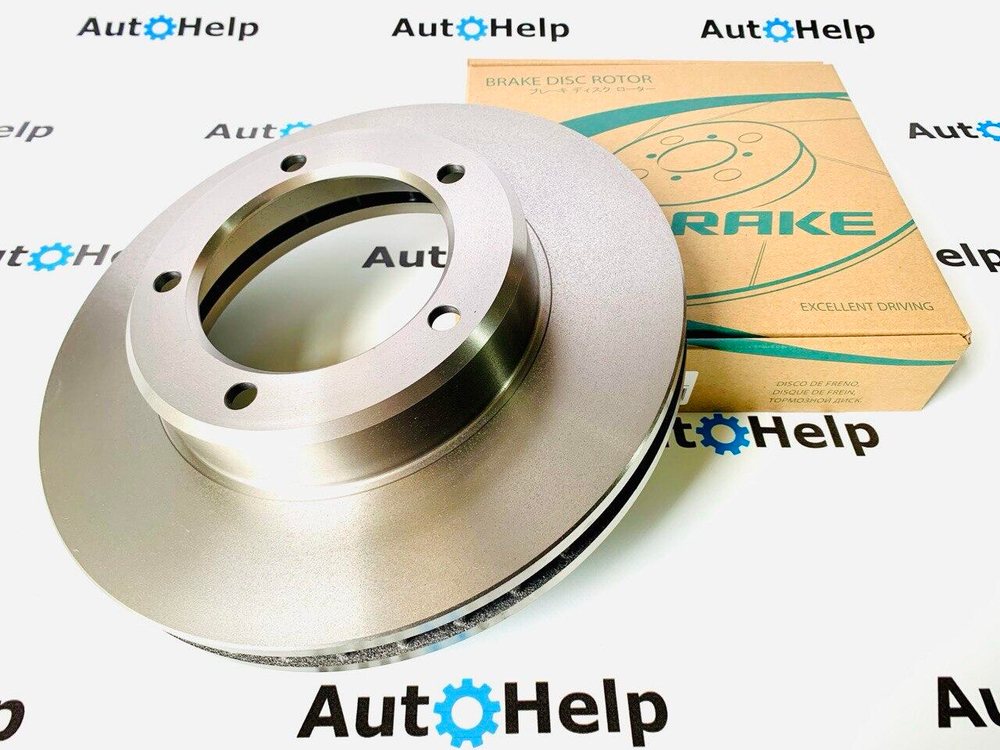 Диск тормозной G-Brake GR-20289 передний