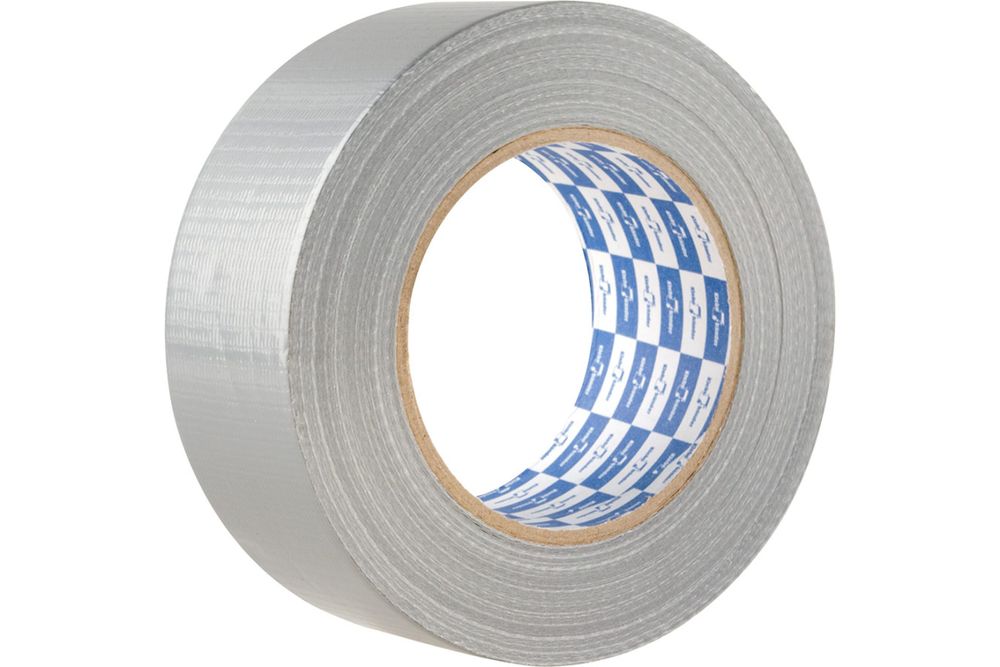 50*40TPL Клейкая лента сантех. армированная TPL 50мм х 40м серый (без и/у) Klebebander /36/6